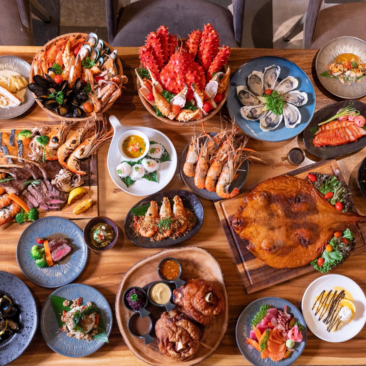 Crab Paradise Dinner Buffet