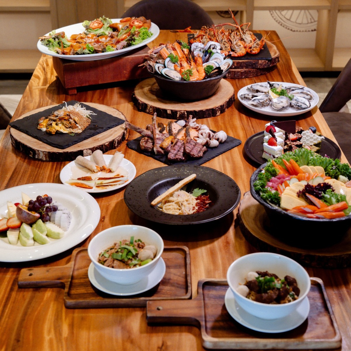 New Year Brunch Buffet