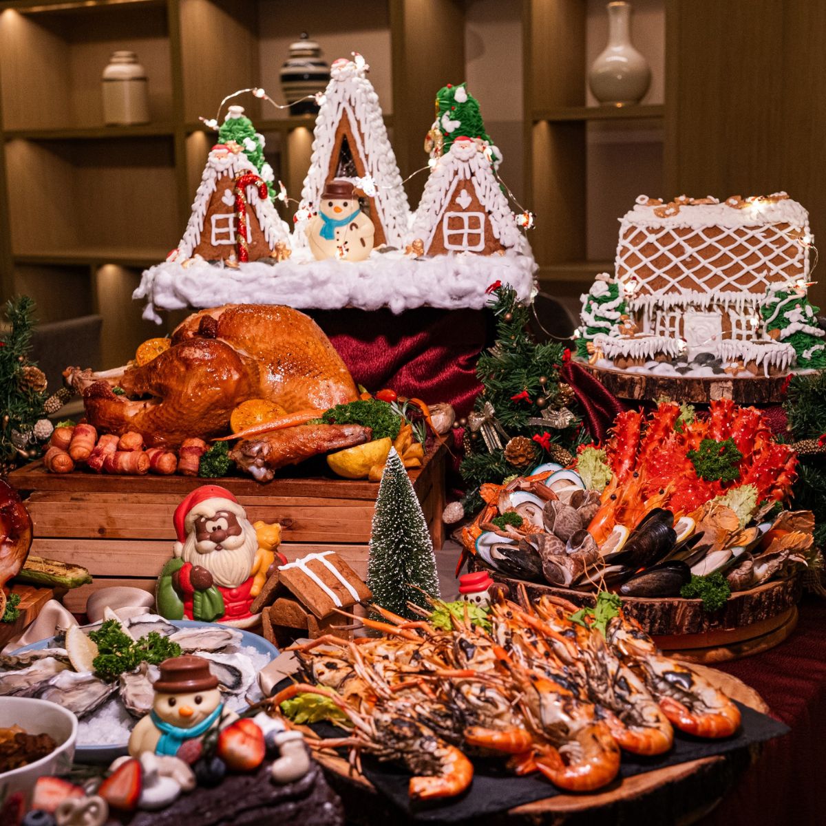 Christmas Eve Dinner Buffet