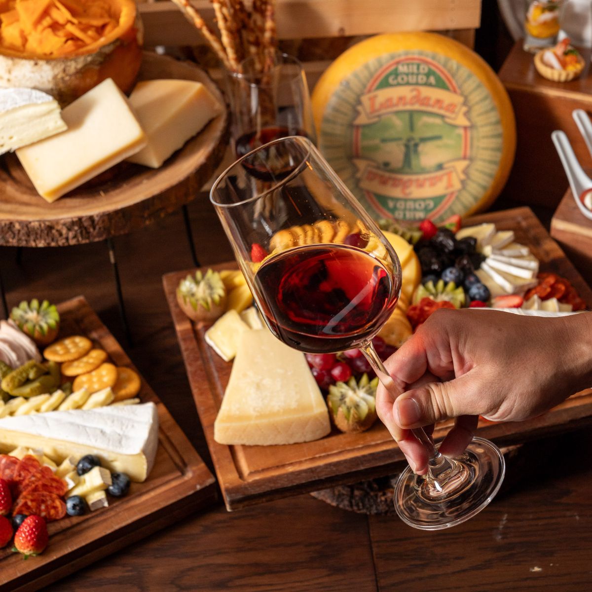An Evening of French Wines